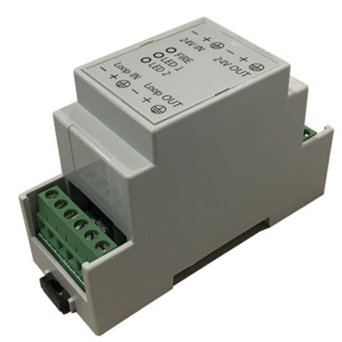 Unità di comando per sistemi antincendio indirizzabili