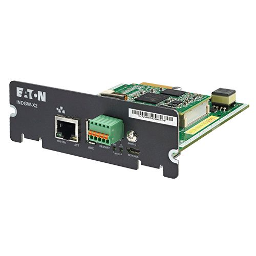 Eaton Gigabit Industrial Gateway X2 Card