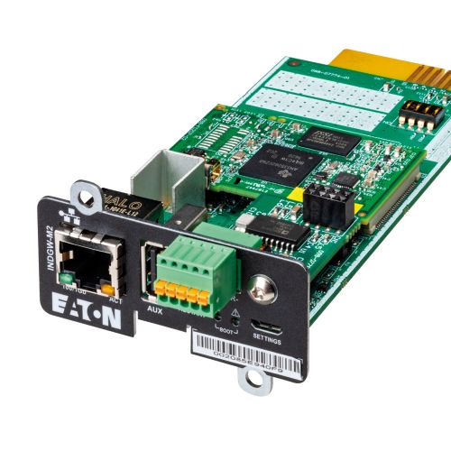 Eaton Gigabit Industrial Gateway card M2 (Minislot)
