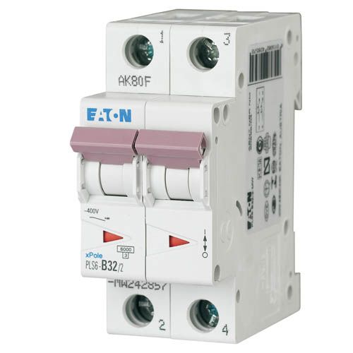 PLS6/M xPole Miniature Circuit Breaker