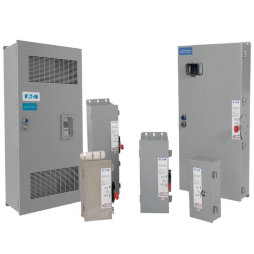 Enclosed circuit breakers