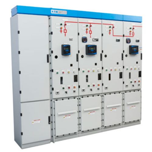 Power Xpert XGIS compact arc-resistant medium-voltage switchgear