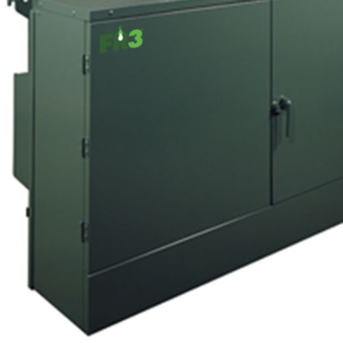 Transformadores trifásicos pedestal Envirotran