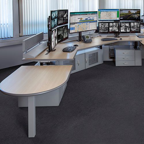 OnGuard command console