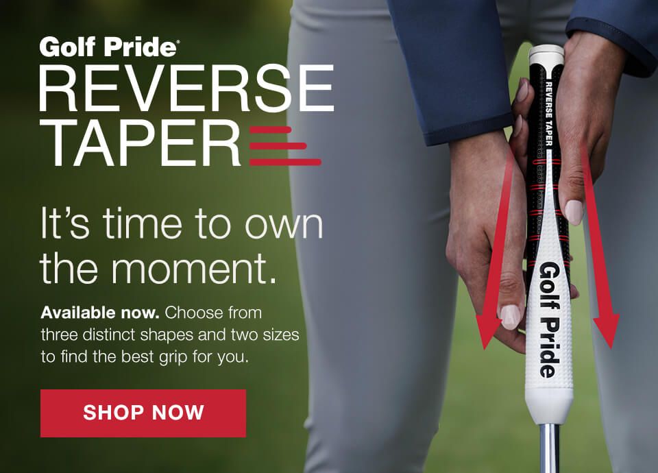 Golf Pride® - #1 Grip on Tour® Golf Pride® - #1 Grip on Tour®