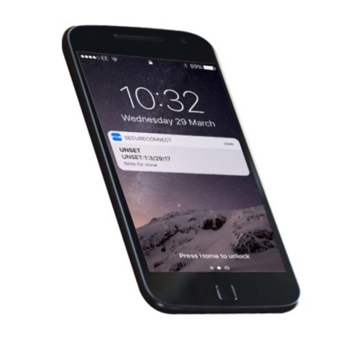 Eaton SecureConnect™ - Cloud connected security system app