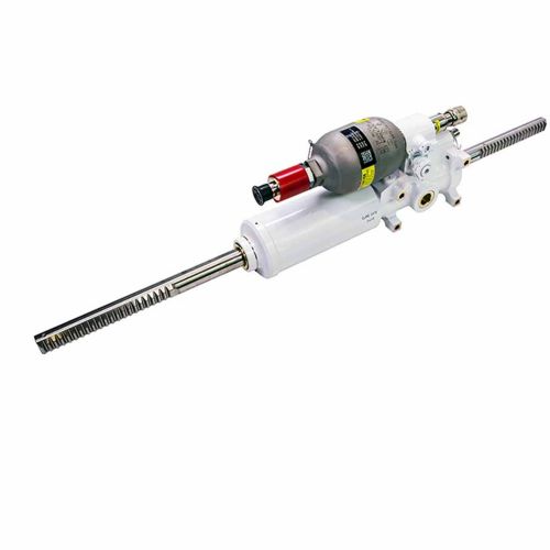 Self-contained actuation and dampers